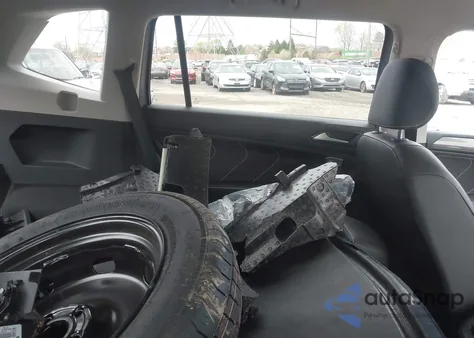 2024 Volkswagen Tiguan 2.0T Se/2.0T Wolfsburg Edition from USA, damaged, VIN 3VV2B7AX3RM029625